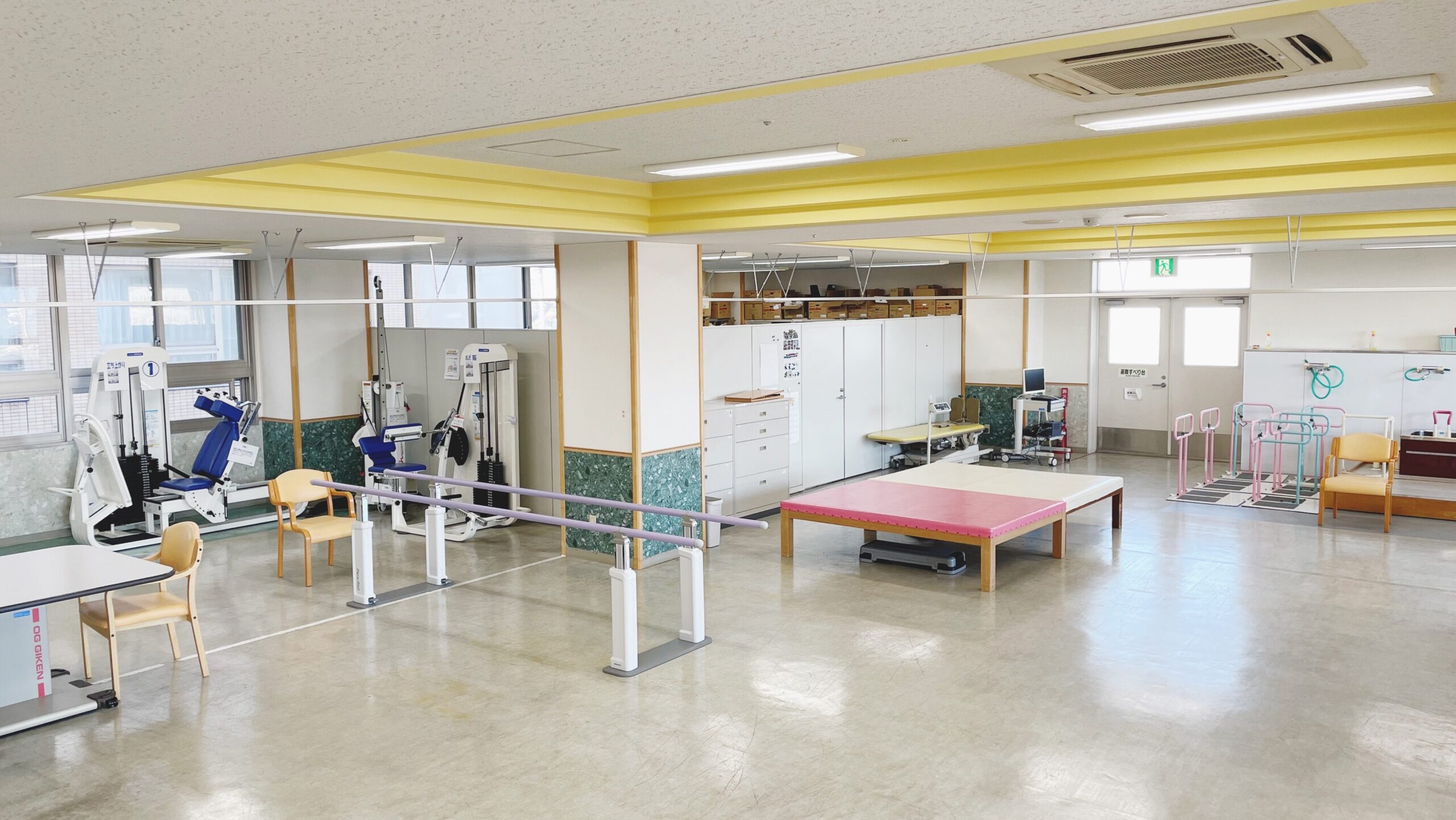 リハビリテーション室|西尾病院